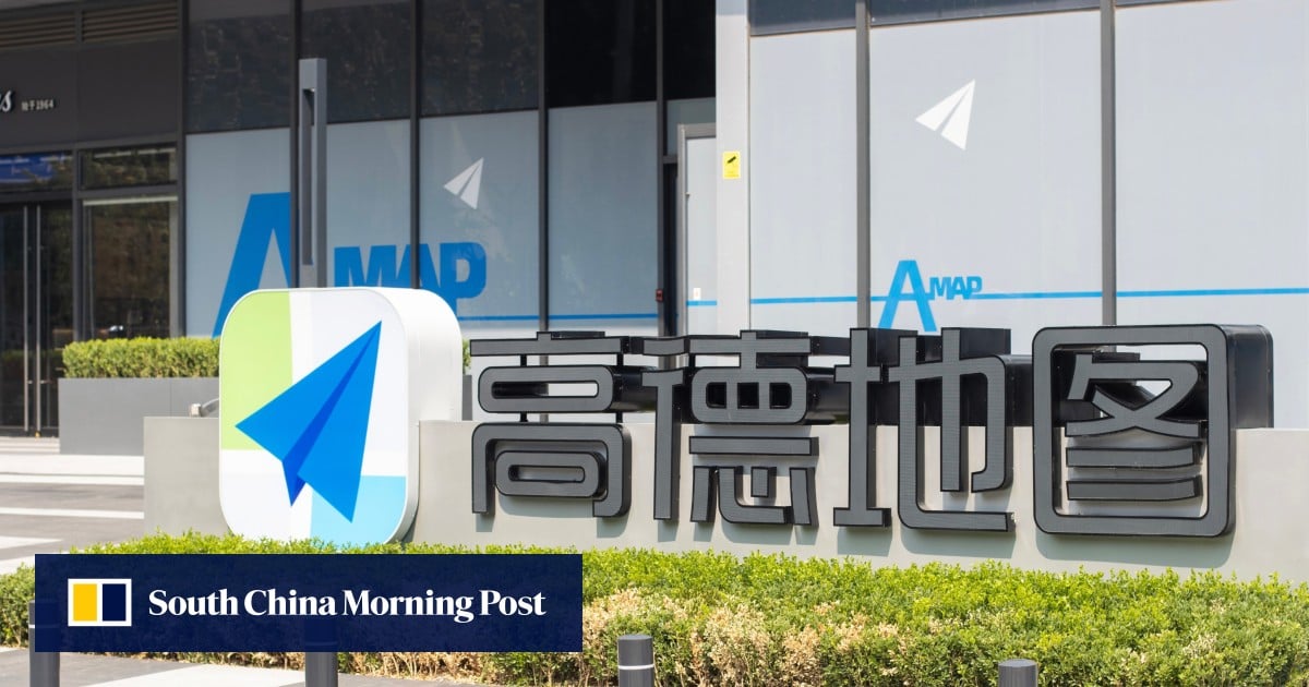 Alibaba Amap rides the China car boom to drive challenge to Google Maps