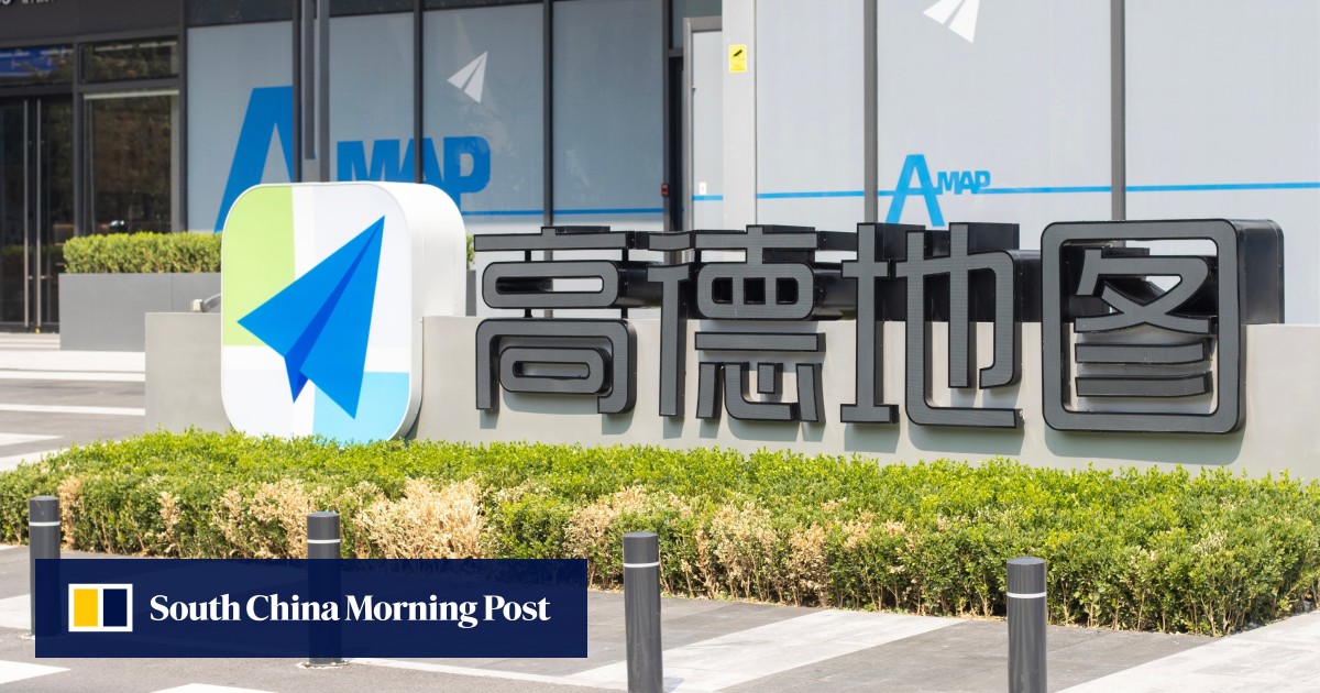 Alibaba’s Amap rides China car boom in challenge to Google Maps