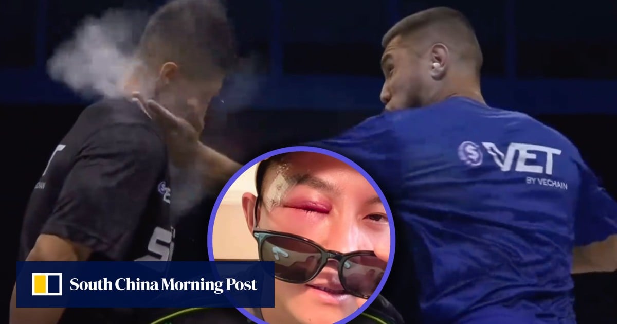 Chinese contestant loses consciousness during ‘Power Slap’ contest, sparks debate