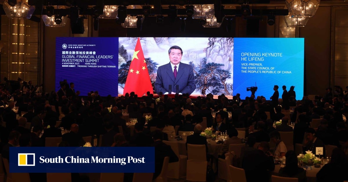 China Plans Hong Kong Financial Alignment to Boost Global Cooperation, Tech Innovation