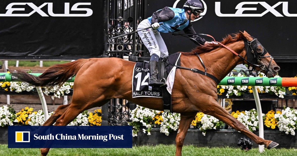 Trailblazer Melham rides Half Yours to Melbourne Cup glory, completes rare double