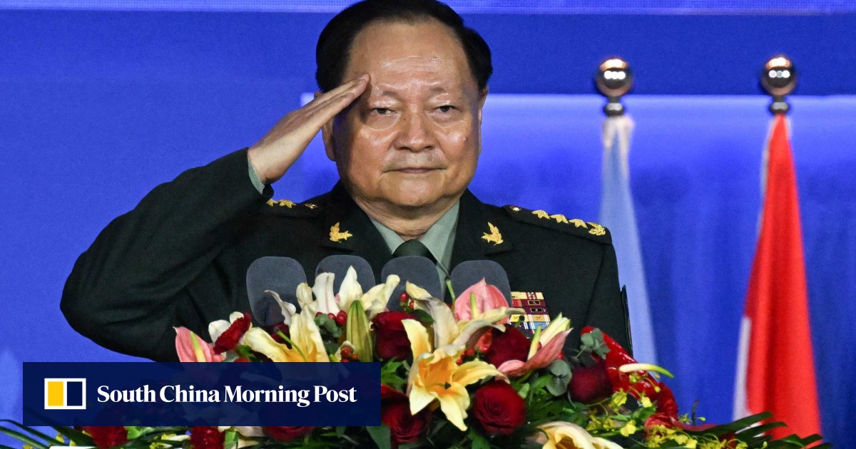 China’s top general vows to crack down on ‘fake loyalty’ and ‘two-faced men’