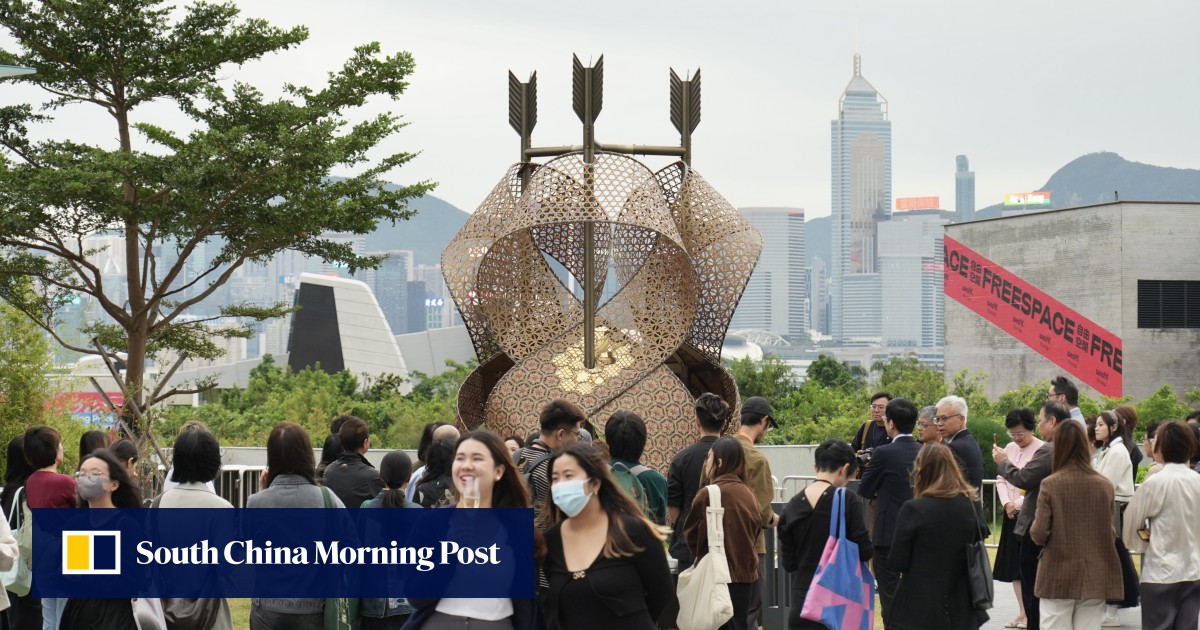 Large outdoor artworks at Hong Kong Palace Museum to draw 500,000 visitors