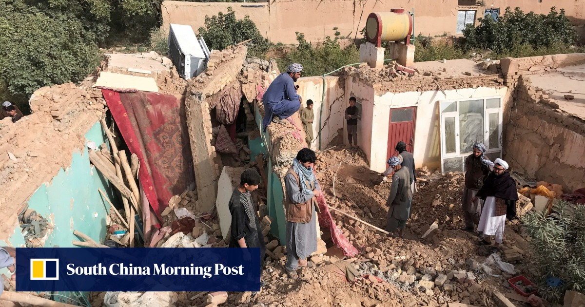 International condolences pour in after Afghanistan earthquake kills 20
