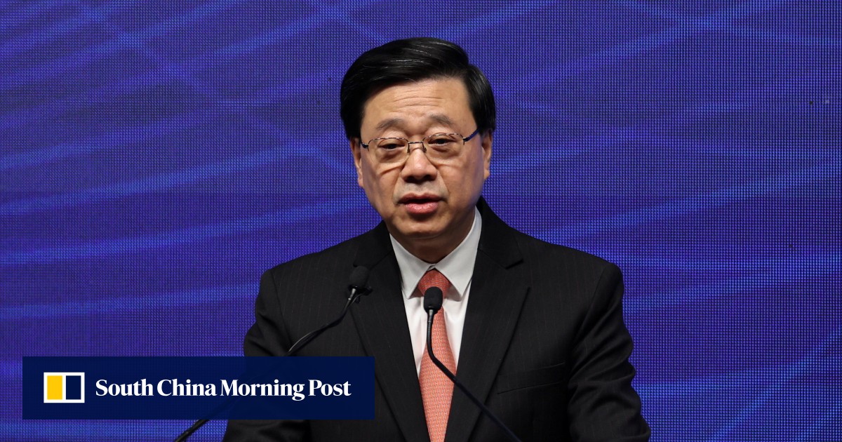 Hong Kong offers certainty for global investors amid market volatility: John Lee