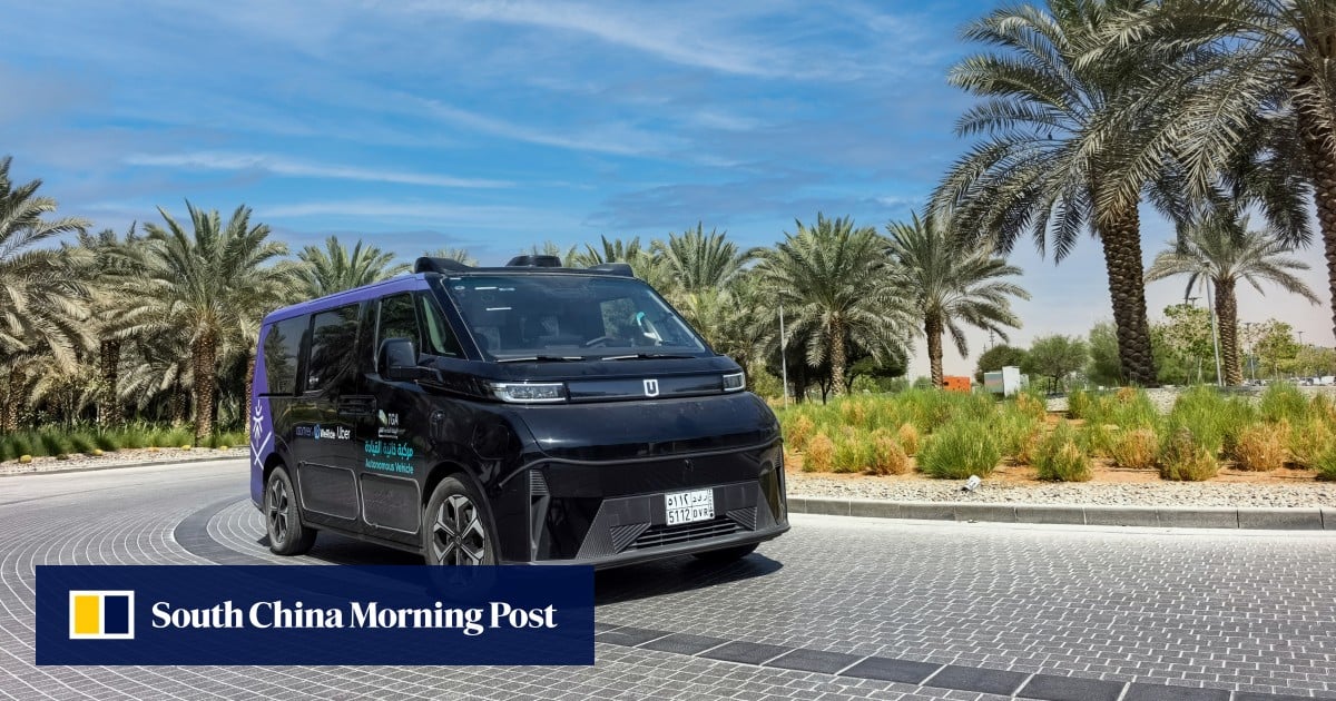 China’s WeRide drives for ‘ubiquitous’ robotaxis after Hong Kong listing