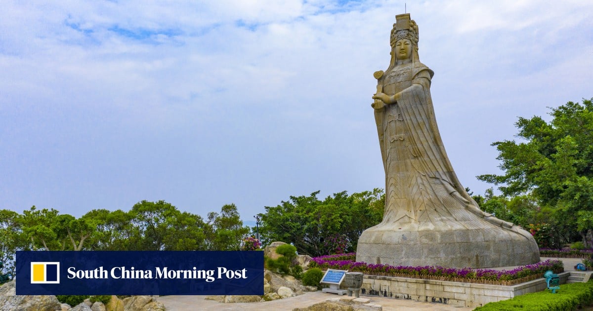 Why ceremonies honouring Chinese sea goddess Mazu spark concerns in Taiwan