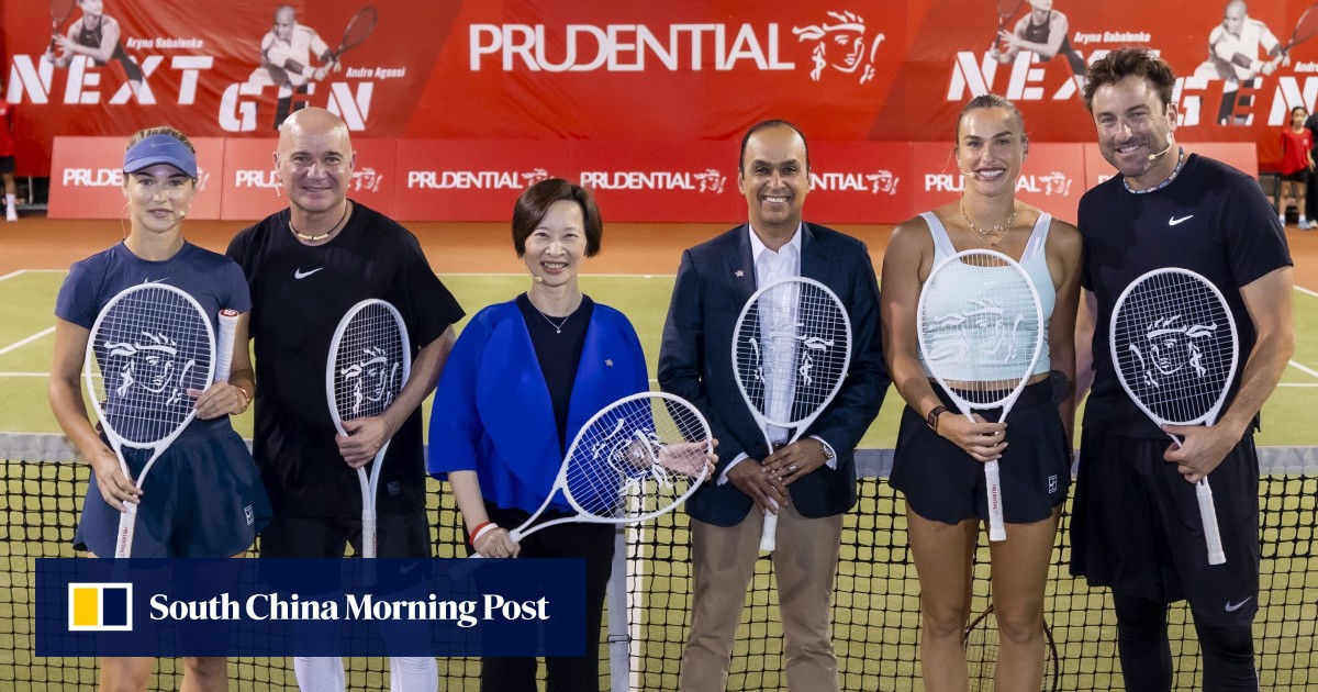 Prudential NextGen Aces event offers inspiration from leaders in sport and business