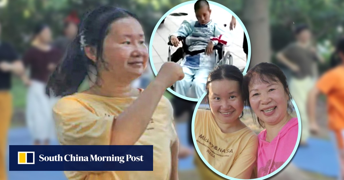 Chinese mum takes comatose daughter to square dancing daily for 10 years, then a miracle