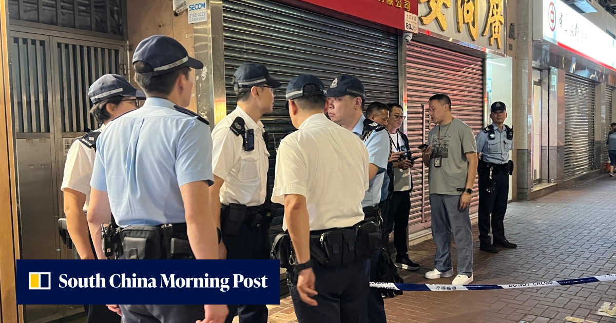Hong Kong authorities hunt for suspect behind knife attack on 3 customs ...