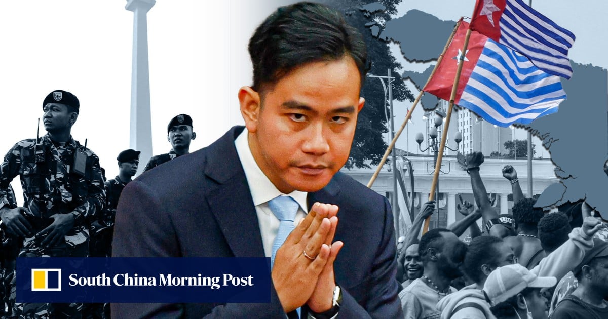 Can Indonesia’s vice-president bring peace to Papua?