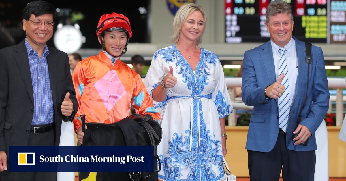 Brett Crawford has one slight concern ahead of Hong Kong Group race debut with Encountered