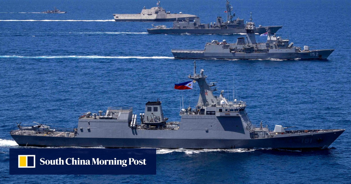 Is the Philippines seeking to formalise the ‘Squad’ alliance with its partners?