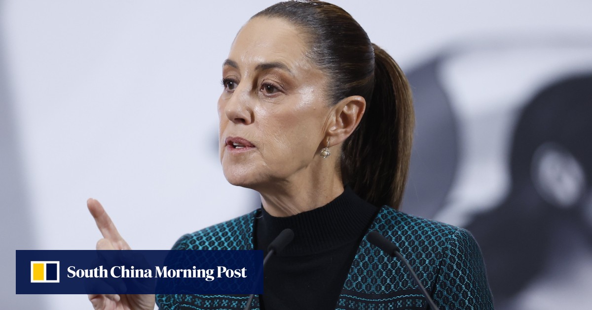 Man arrested for groping Mexico President Claudia Sheinbaum