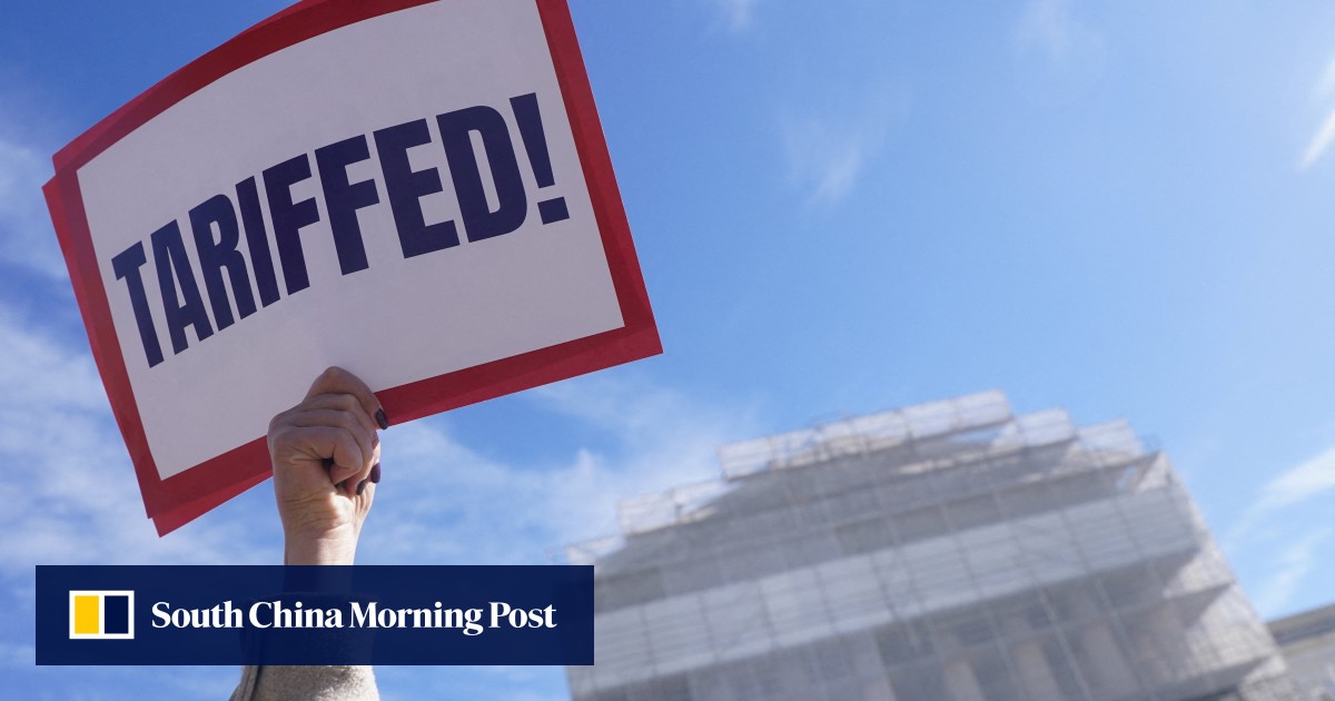 Majority of US Supreme Court justices appear to question Trump’s power over tariffs