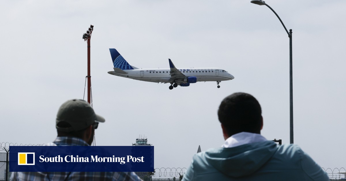 US cutting air traffic by 10% across ‘high-volume’ markets due to shutdown