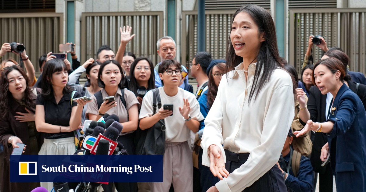 Hong Kong Olympian Vivian Kong cites ‘racing tourism’ work in Legco bid scrutiny