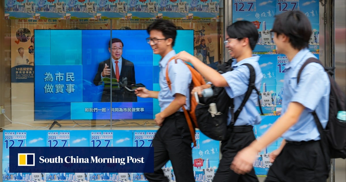 Hong Kong’s Legco race attracts 161 contenders as nominations close