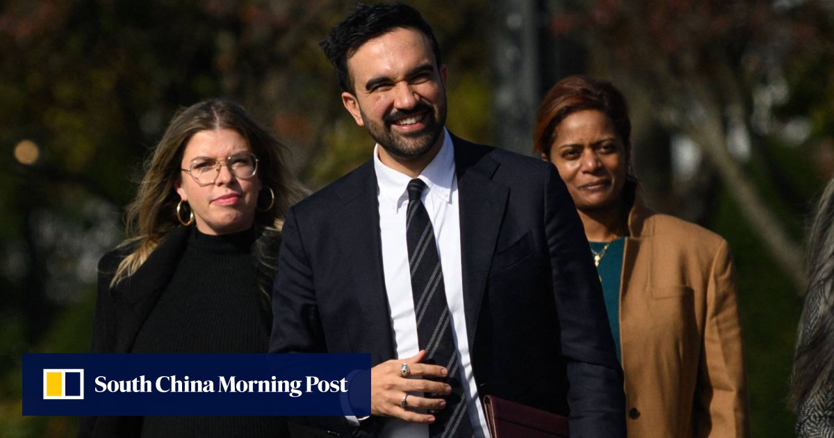 Mamdani unveils all-woman team as he prepares to ‘Trump-proof’ New York