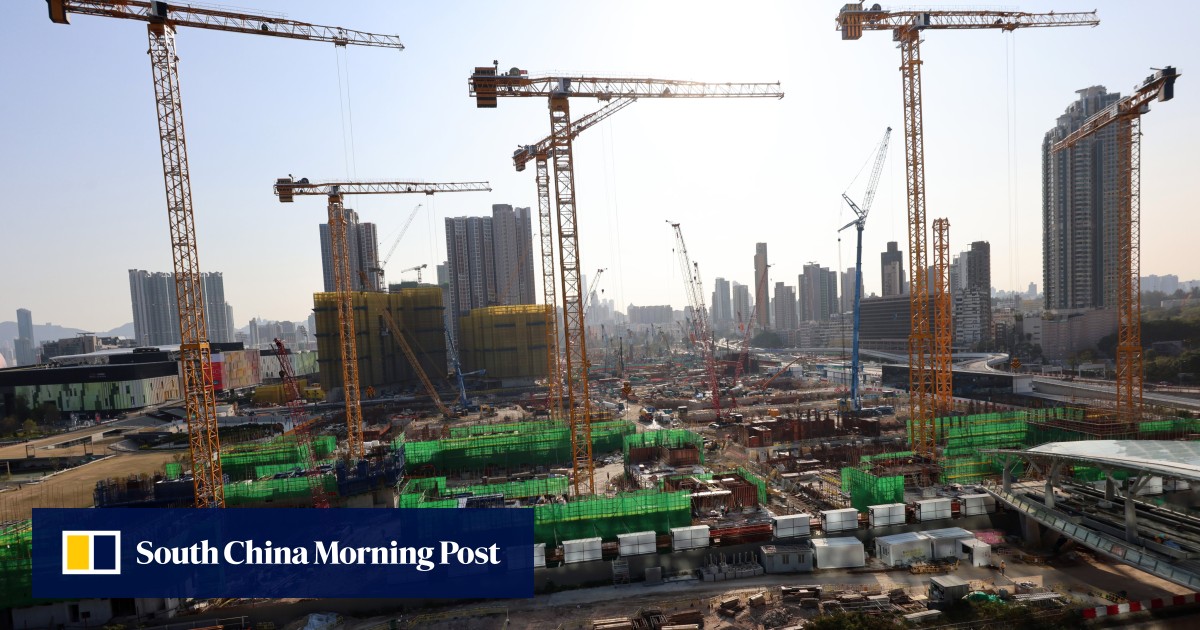 Hong Kong saves HK$190 billion from 540 public works projects over past 9 years