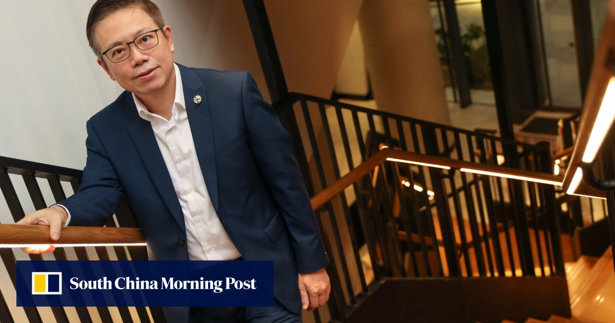 HKSTP CEO Terry Wong’s vision for Hong Kong’s tech future