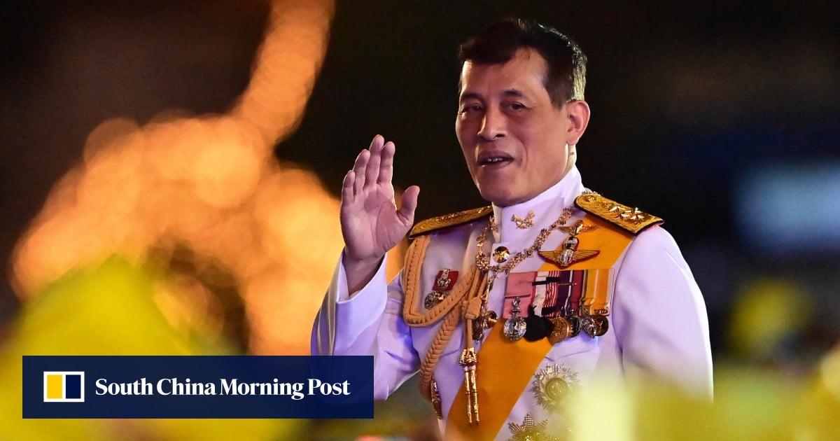 King Maha Vajiralongkorn to make first China trip by Thai monarch in 50 years