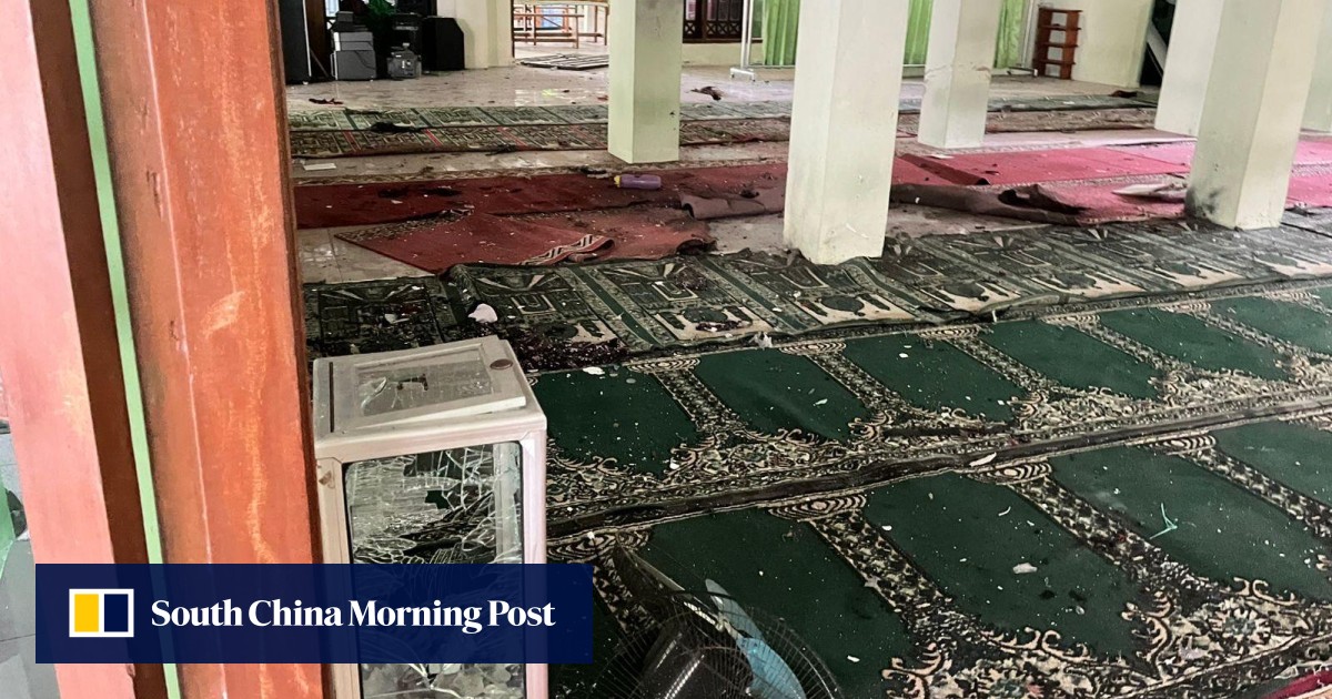 54 injured after explosion at Jakarta school mosque during Friday prayers