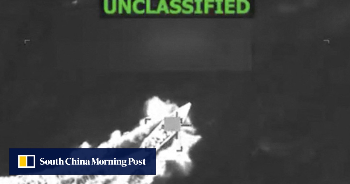 Hegseth’s warning after new US strike on alleged drug boat: ‘we will kill you’