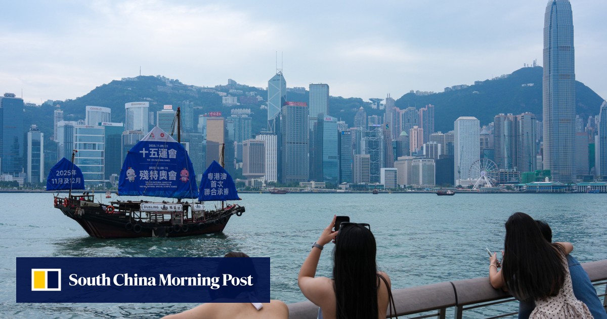 Hong Kong’s role in National Games as part of GBA one of ‘immense significance’