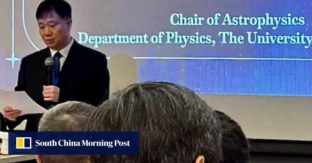 Top astrophysicist moves to Hong Kong to head new HKU institute