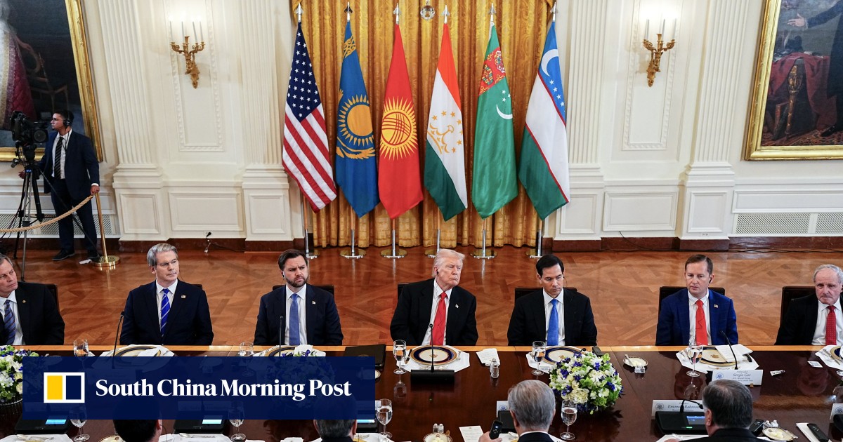 Trump hosts Central Asian leaders as US eyes sources for critical minerals Trump hosts Central Asian leaders as US eyes sources for critical minerals