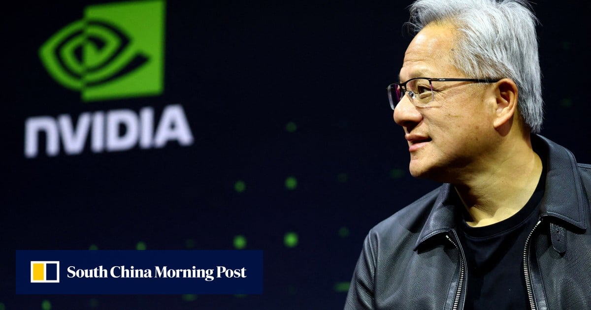 2 News Article Image Nvidia CEO says no 'active discussions' on selling Blackwell chips to China