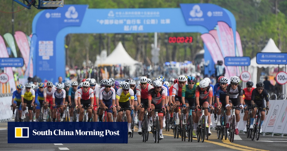 National Games: emotional cyclist Chu sorry for Hong Kong missing medal in men’s road race
