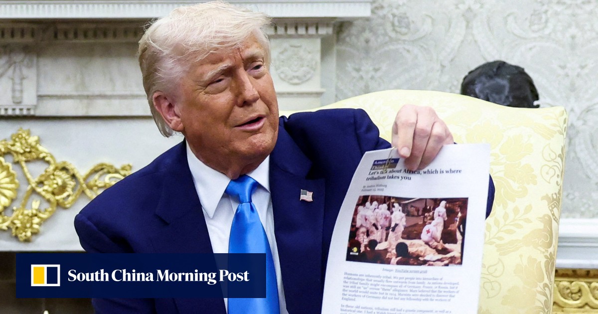 Trump says US to boycott G20 in South Africa, cites treatment of white farmers Trump says US to boycott G20 in South Africa, cites treatment of white farmers