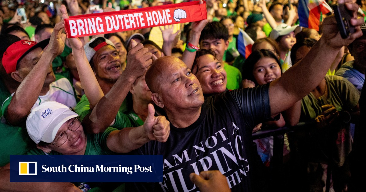 ICC arrest imminent for Duterte’s Philippine drugs war ally Dela Rosa: ombudsman