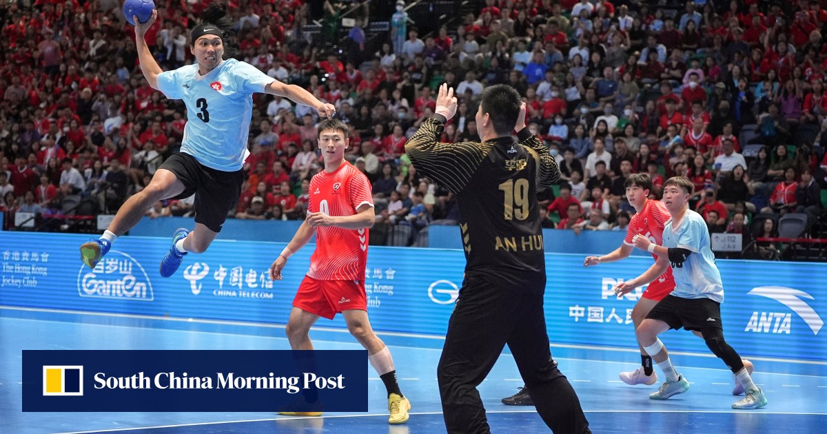Hong Kong’s National Games handball heartbreak as hosts lose semi-final to Anhui