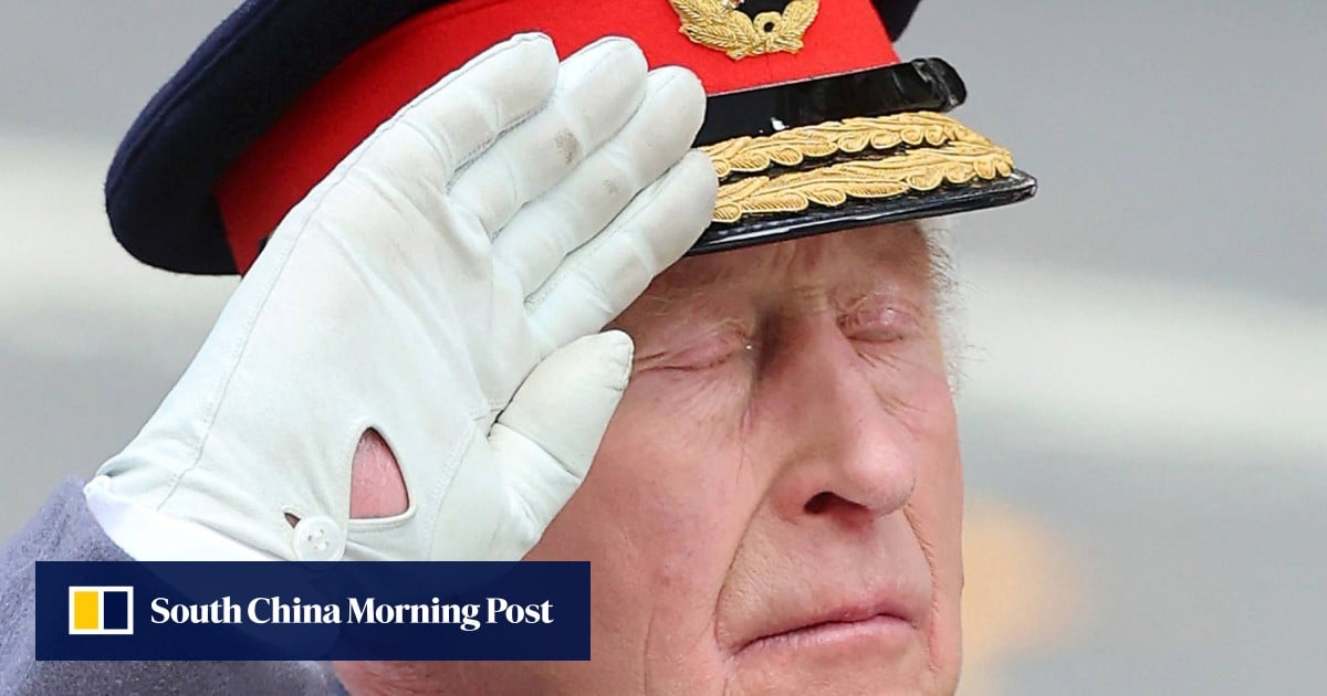 King Charles leads UK’s Remembrance Sunday ceremony for war dead