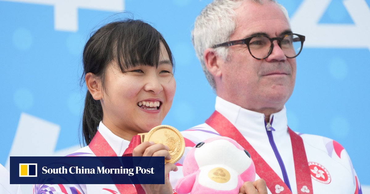 National Games: cyclist Ceci Lee repays Hong Kong’s faith with gold in women’s road race