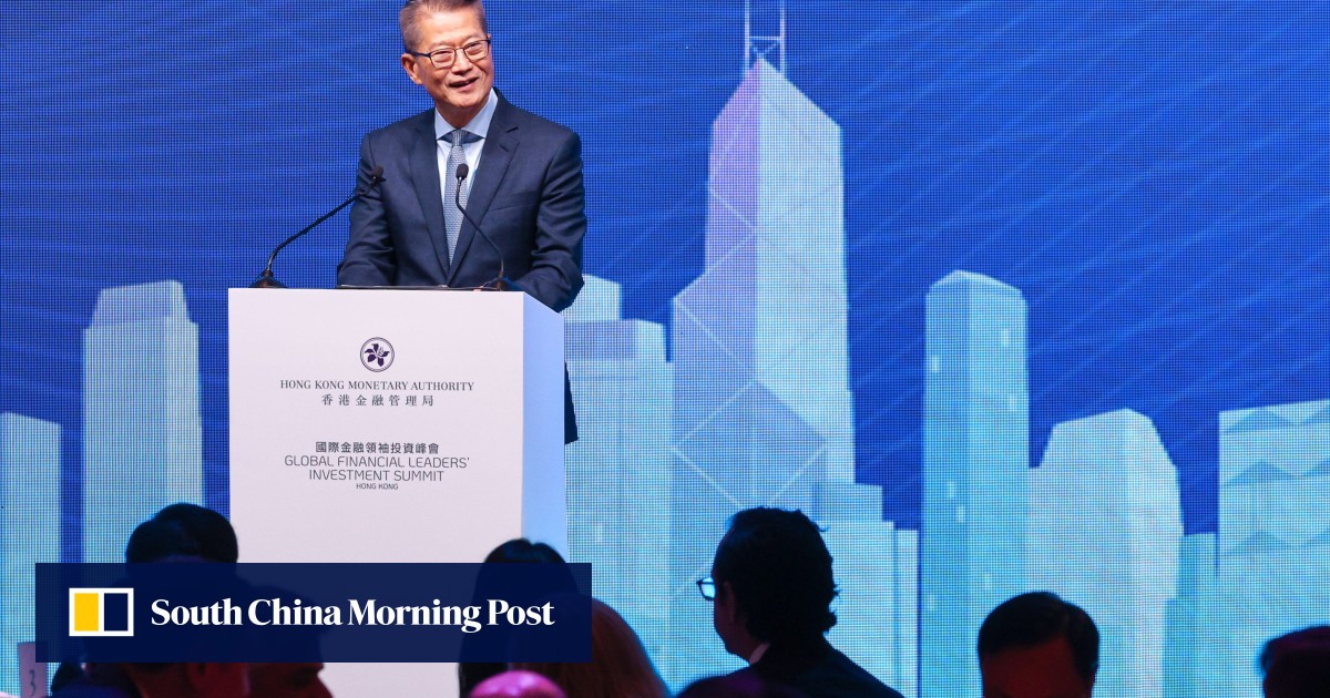 Hong Kong to answer Xi Jinping’s call for Greater Bay Area tech ties: Paul Chan
