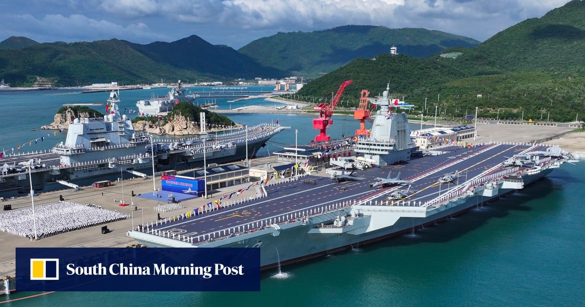 China’s Fujian carrier on track for rapid combat readiness. Will there be more?