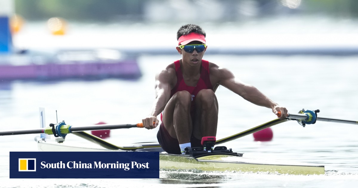 Hong Kong rower Chiu to carry city’s flag at National Games opening ceremony