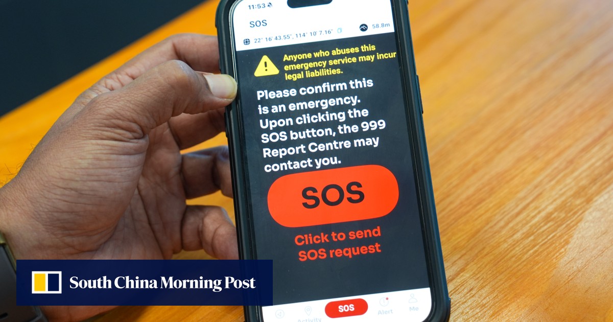 Hong Kong ‘HKSOS’ app to add live location sharing, boost emergency contacts Hong Kong ‘HKSOS’ app to add live location sharing, boost emergency contacts