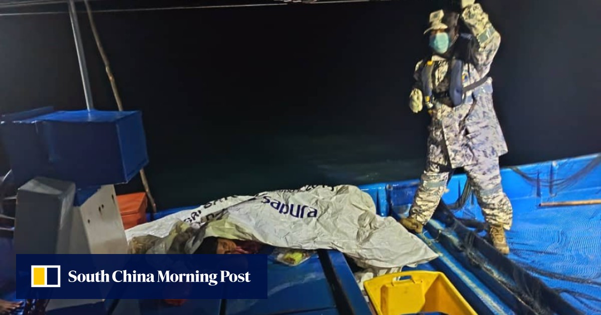 Hundreds missing after migrant boat sinks off Malaysia-Thailand border