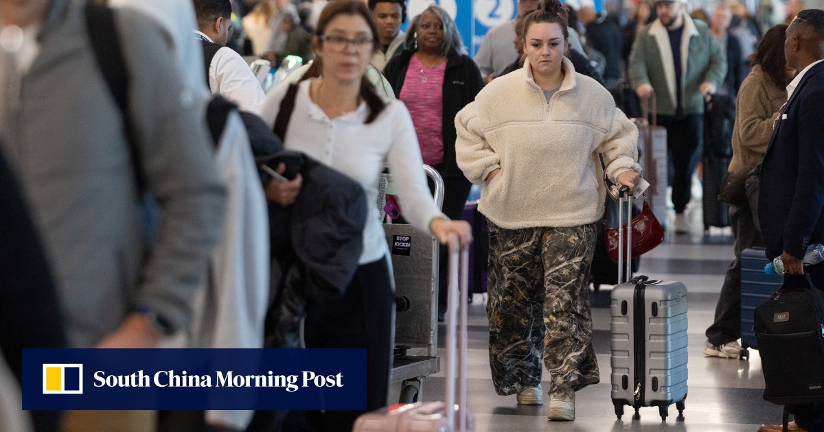 US air travel will fall to a trickle due to shutdown, transport secretary says