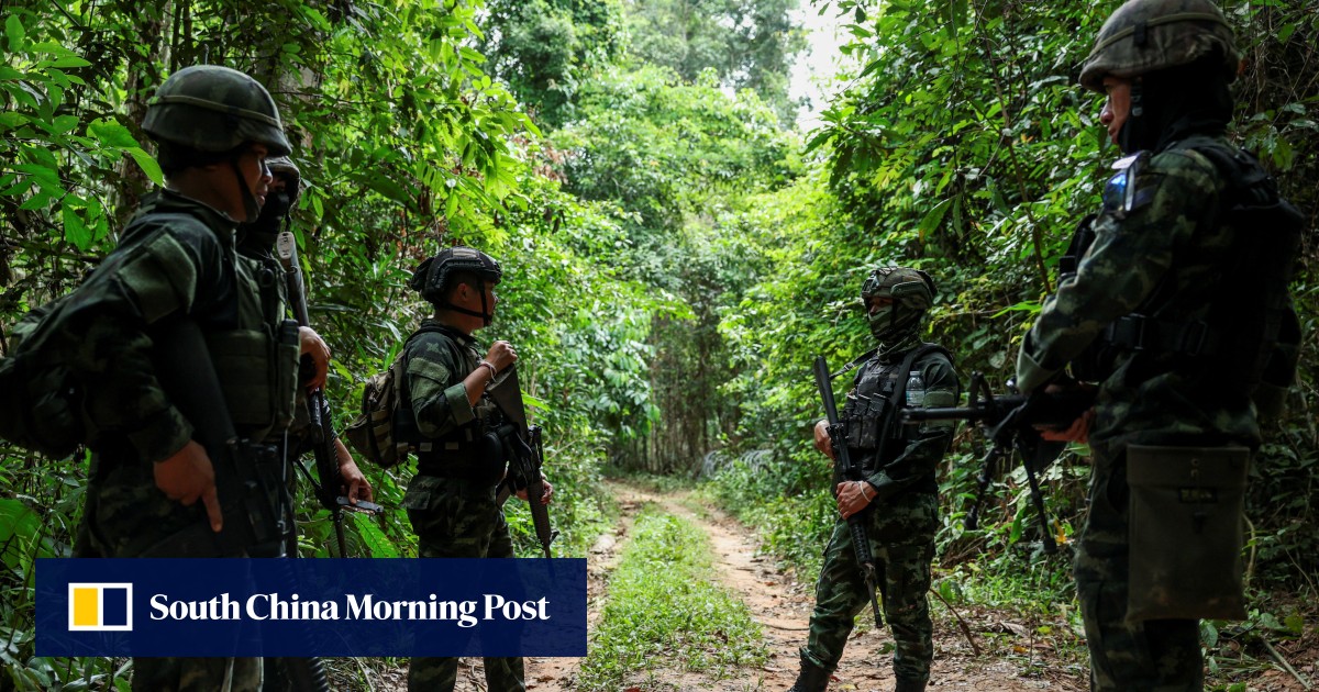 Thailand setzt von Trump unterstütztes Friedensabkommen mit Kambodscha ...
