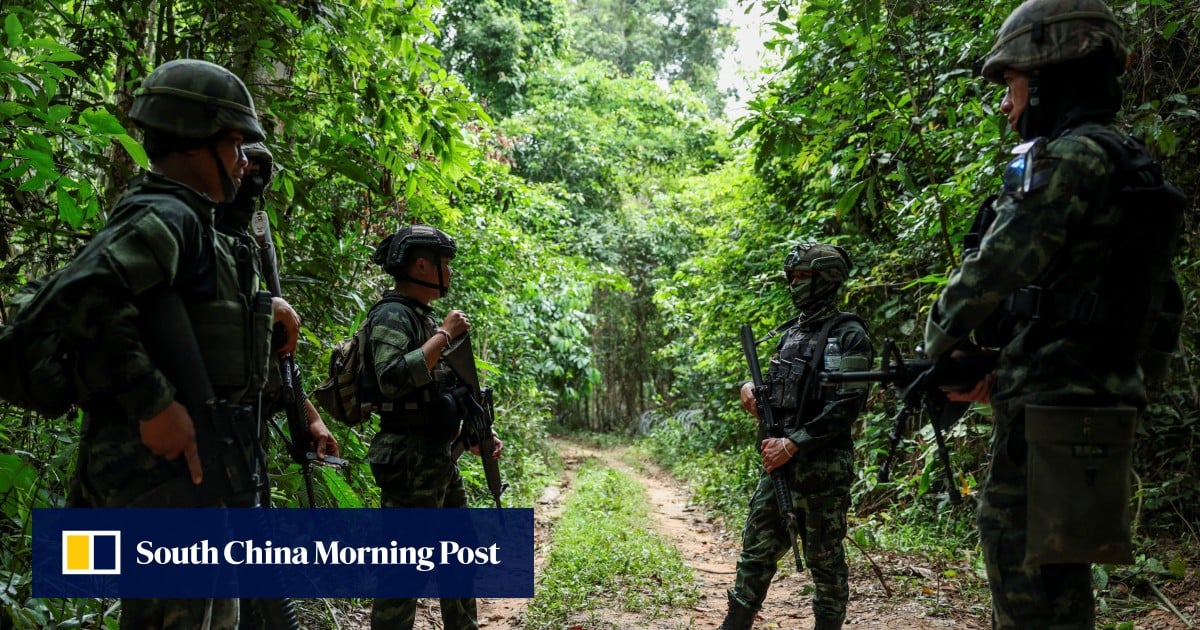 Thailand setzt von Trump unterstütztes Friedensabkommen mit Kambodscha ...