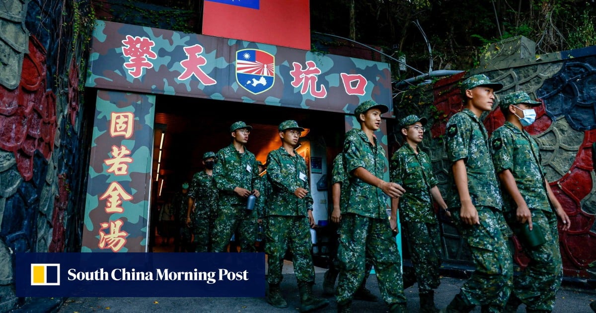 Taiwanese military struggling to find enough volunteers even as spending rises Taiwanese military struggling to find enough volunteers even as spending rises