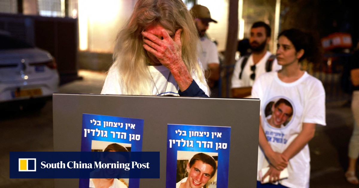 Israel confirms remains returned by Hamas are those of soldier killed in 2014 Gaza war