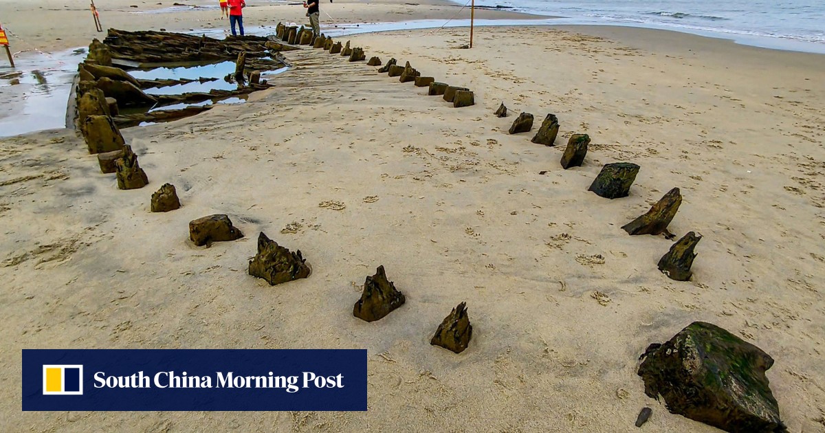 Experts in Vietnam race to save centuries-old wreck exposed by Typhoon Kalmaegi Experts in Vietnam race to save centuries-old wreck exposed by Typhoon Kalmaegi