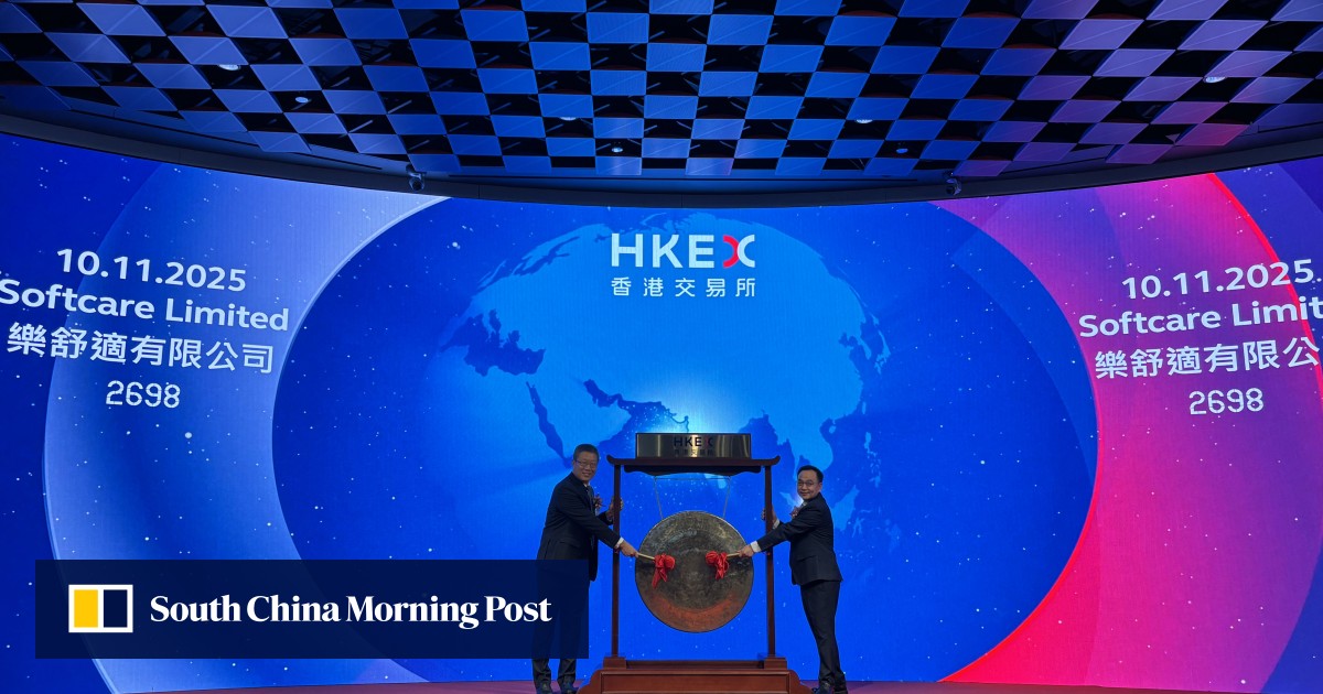 Africa-focused hygiene-products maker Softcare’s shares jump 34% on Hong Kong debut